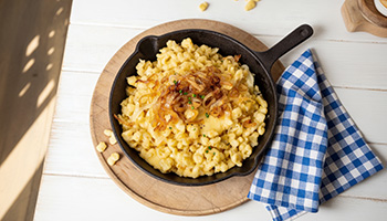 Allgäuer Käsespätzle (geplant)