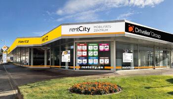 Hertz Autovermietung Nürnberg – PKW & Transporter