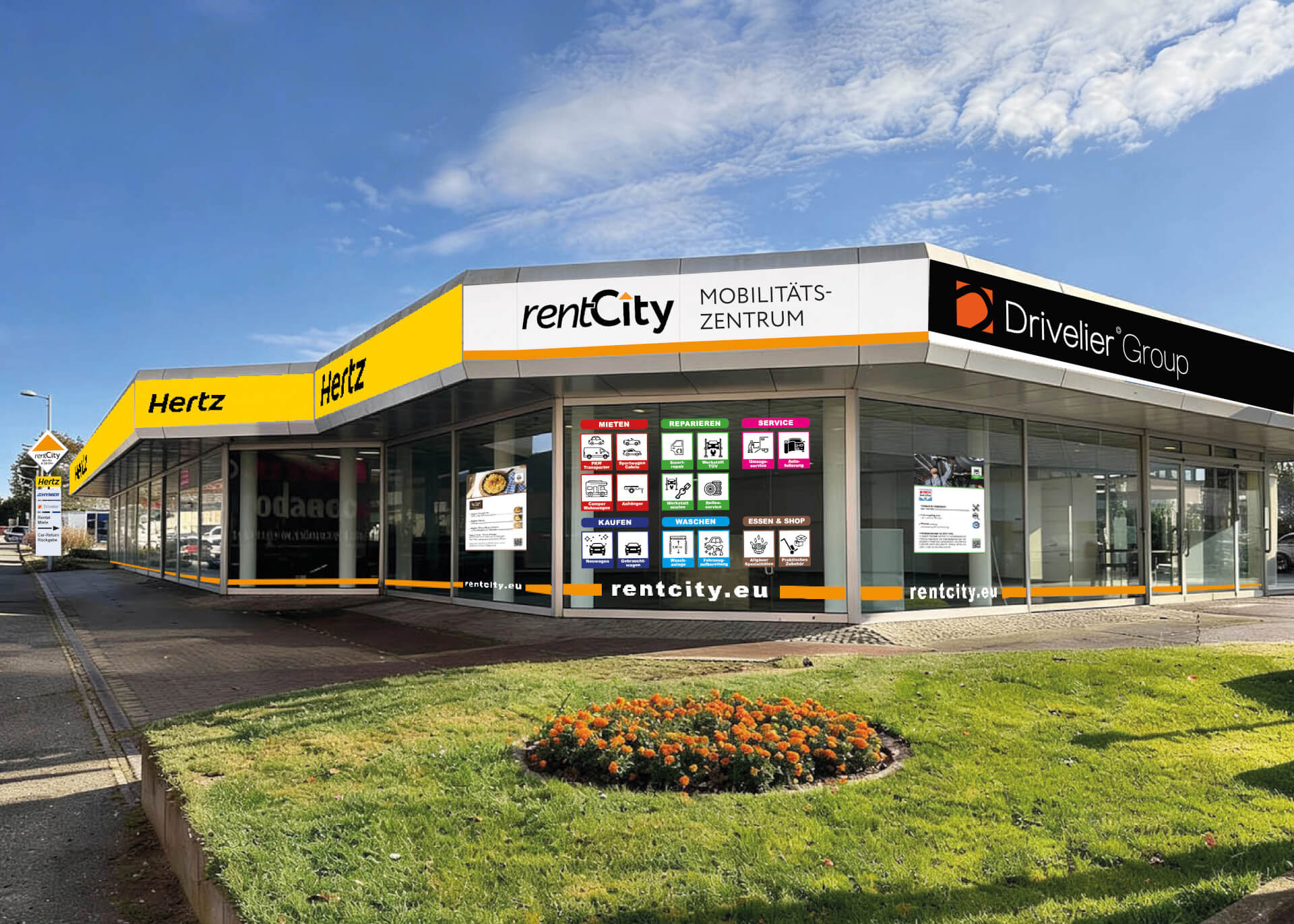 rentCity Nürnberg – Mobilitätszentrum